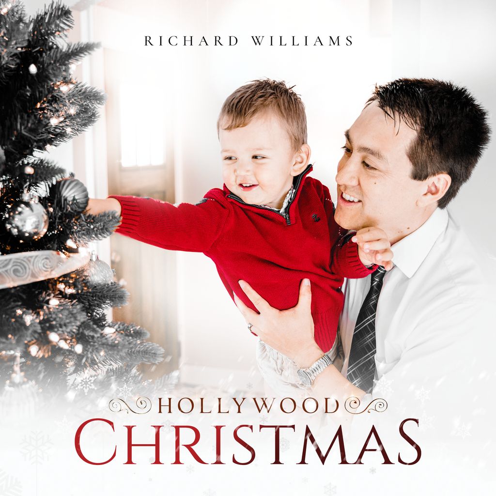 My Hollywood Christmas album