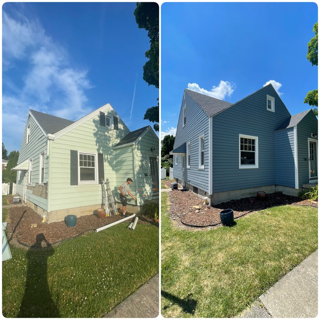 Full Siding Replacement