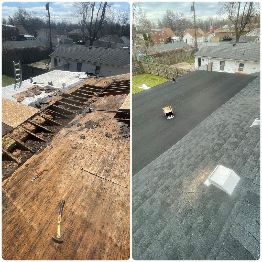 Full Resheet and Roof Replacement