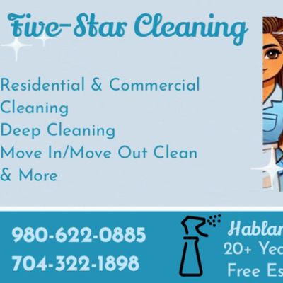 Avatar for Five Star Cleaning