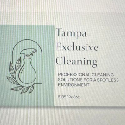 Avatar for Tampa exclusive cleaning