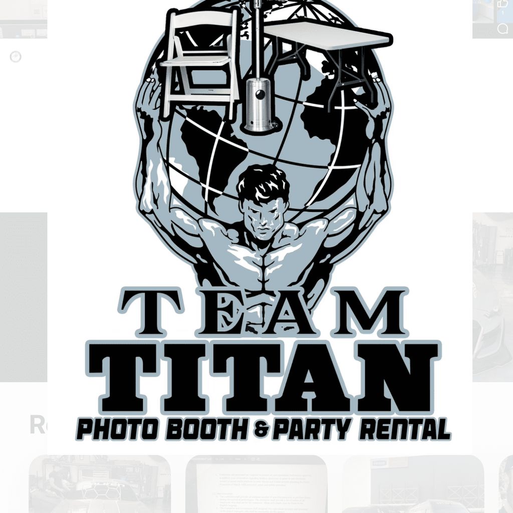 Team Titan Photo Booth & Party Rental