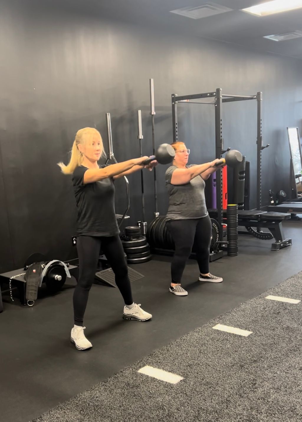 You can be strong at any age even in your 50s and 