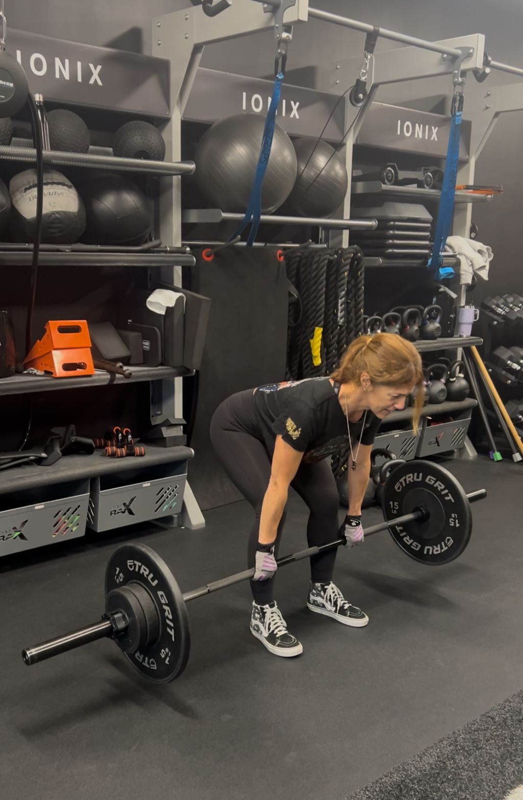 Building strong ladies everyday ! 