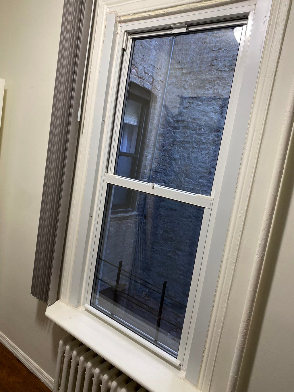 When installing in an old building.