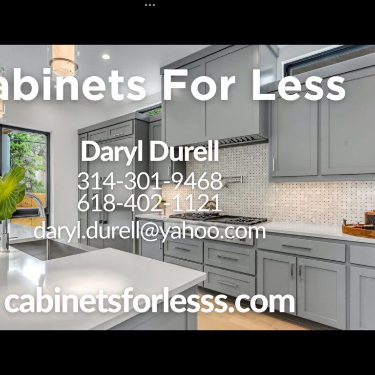 Cabinets for Less