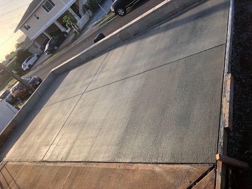 Concrete Patio Installation
