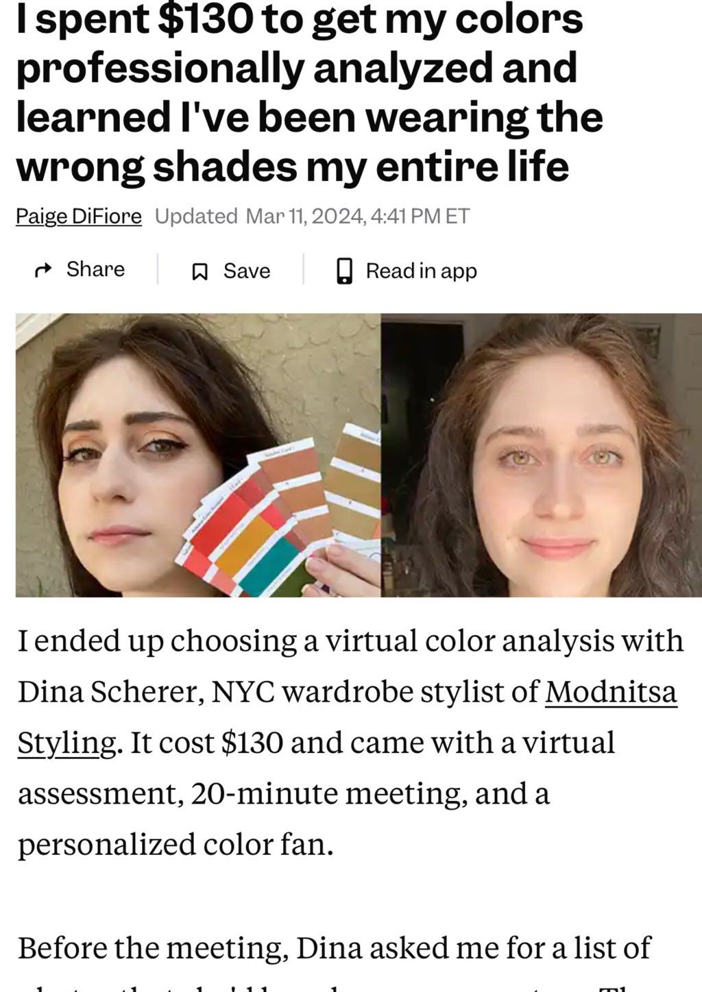 Projects and media