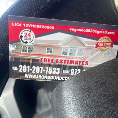 Avatar for Ironbound Contracting llc