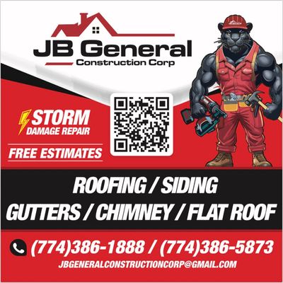 Avatar for JB GENERAL CONSTRUCTION CORP