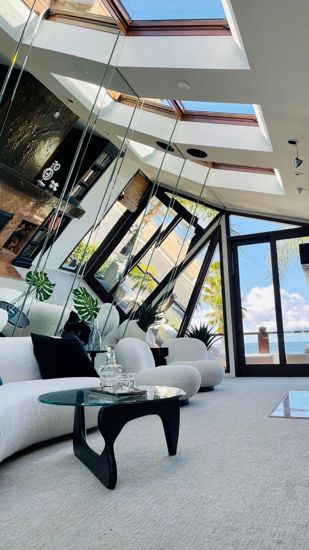 Windows, skylights, and mirrors all done