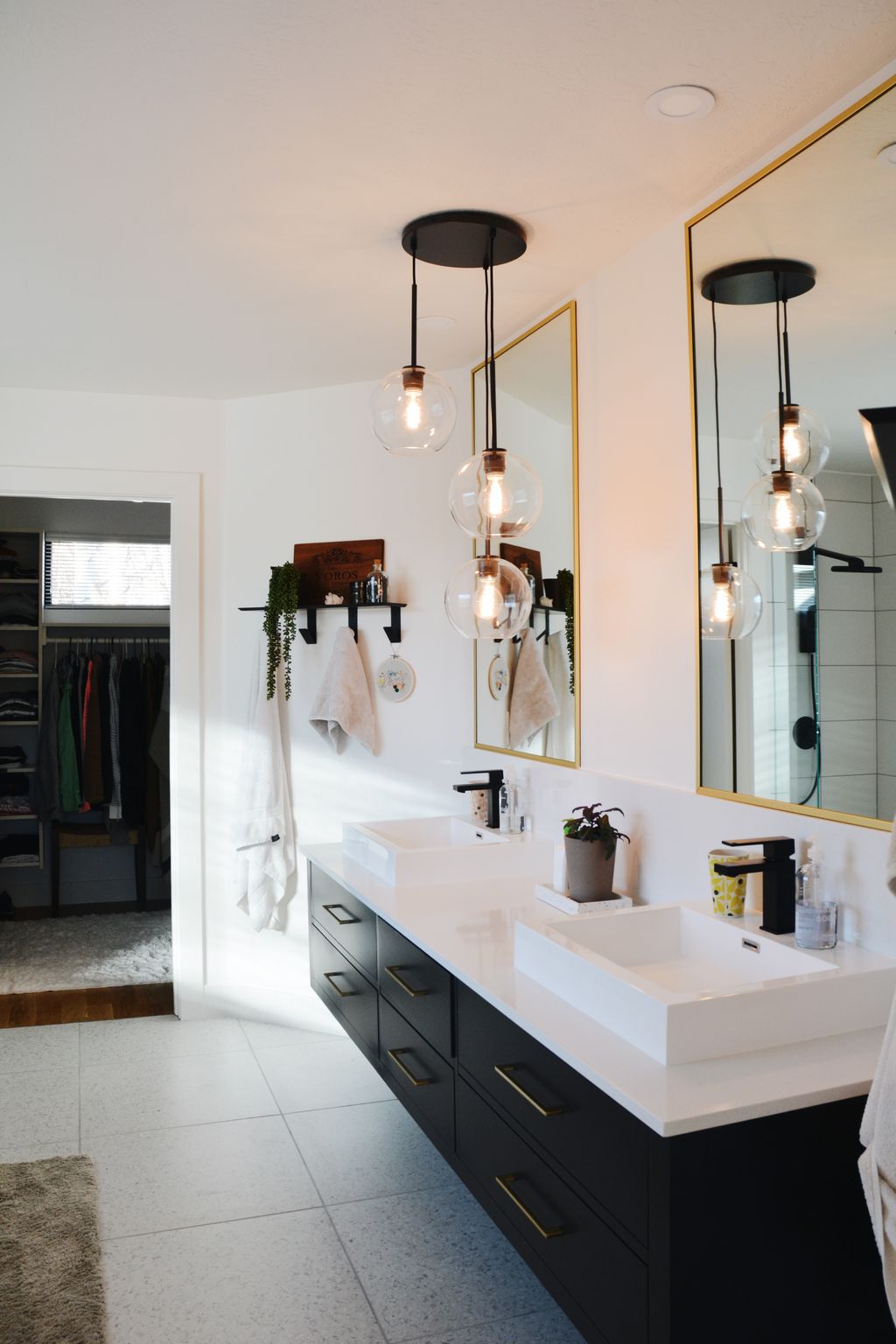 bathroom remodel after