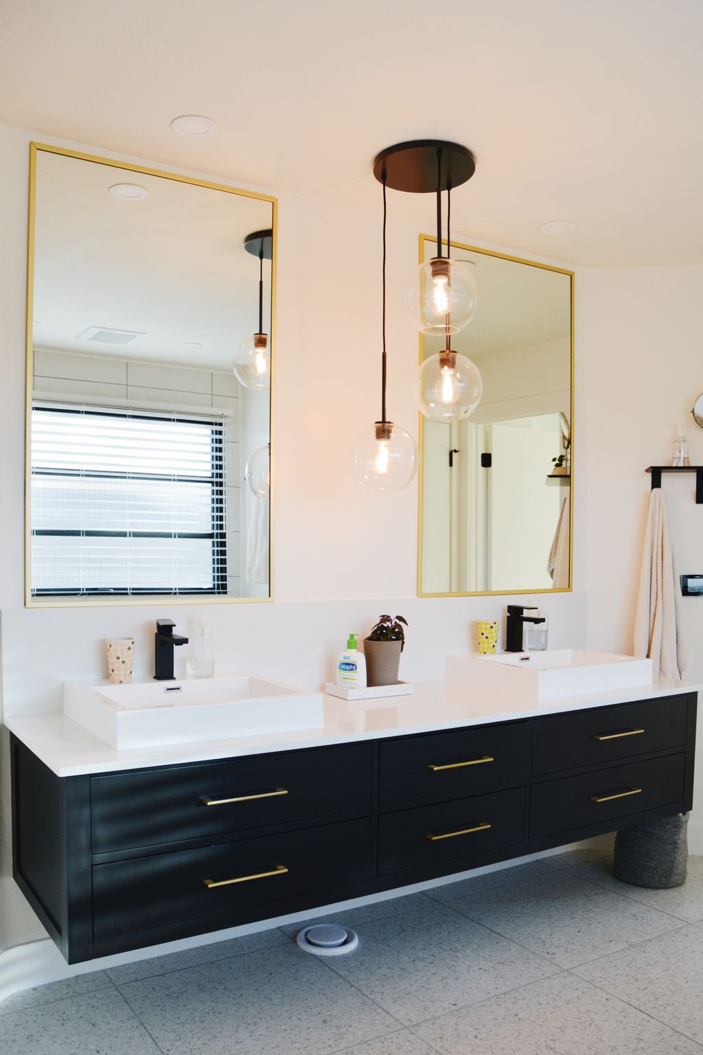 bathroom remodel after