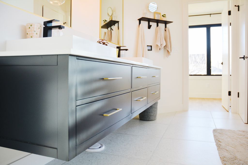 bathroom remodel after