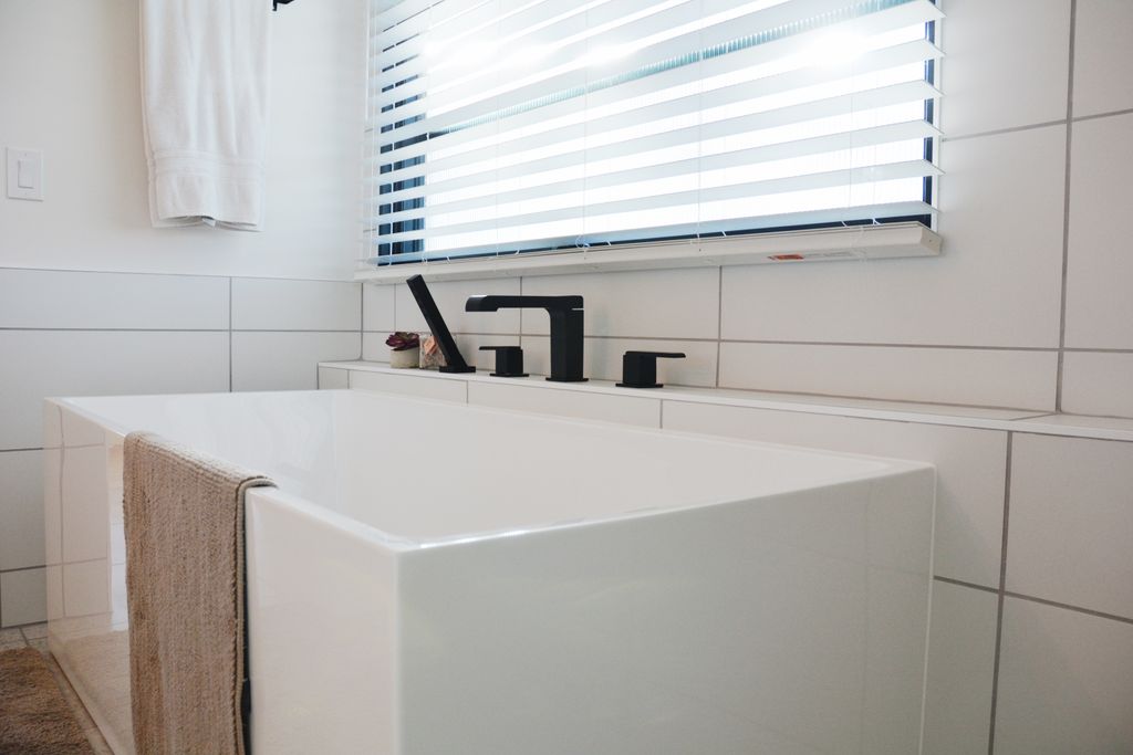 bathroom remodel after