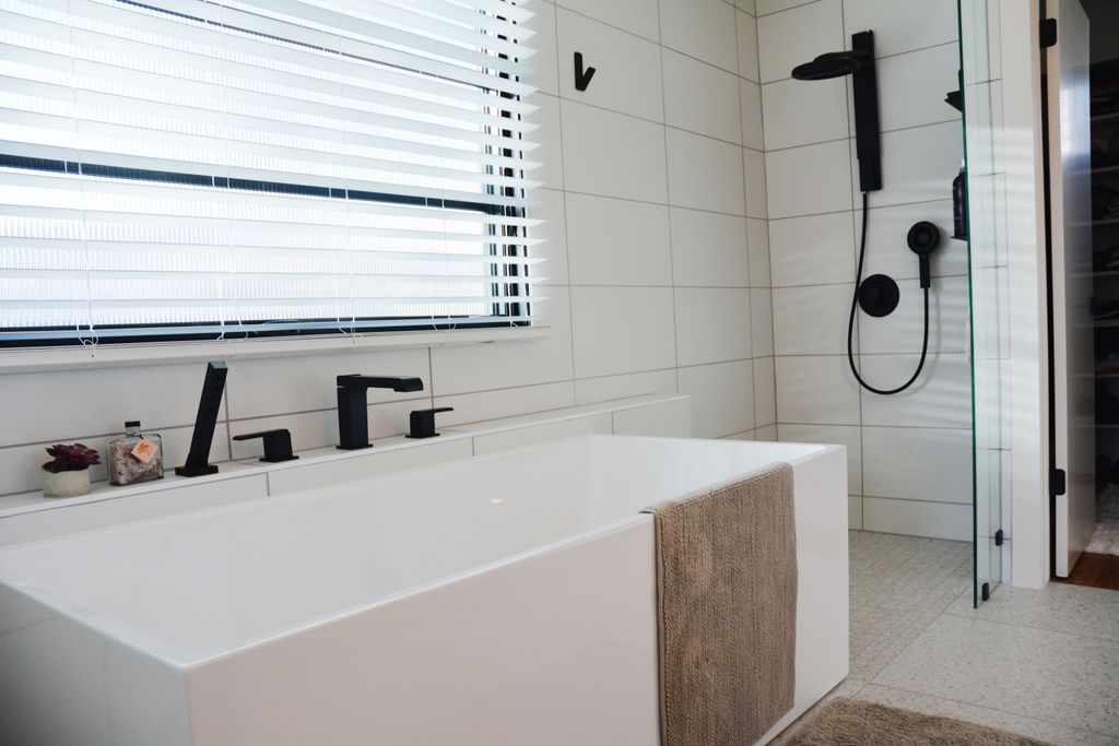 bathroom remodel after