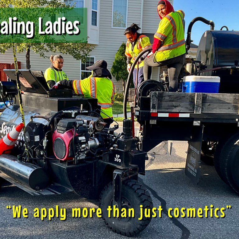 DD & G Sealcoating and Crack Filling