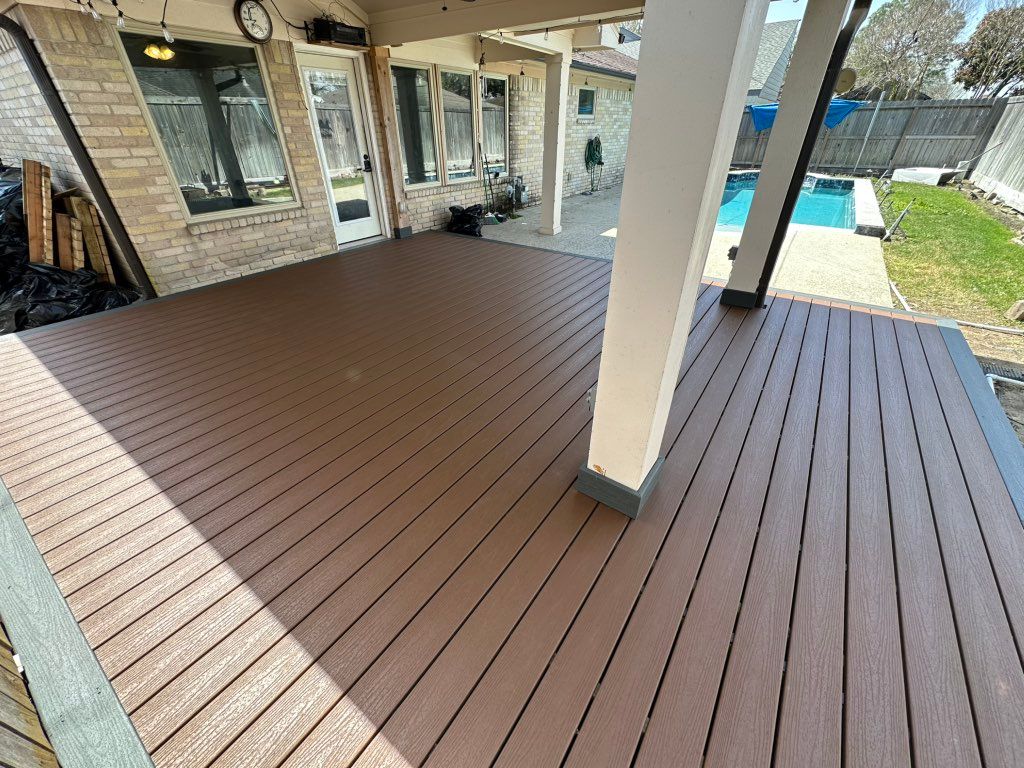 Deck or Porch Remodel or Addition