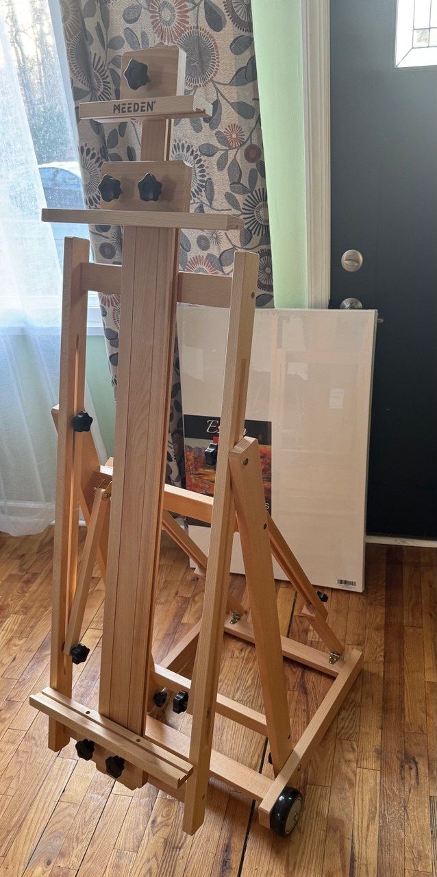 easel: after