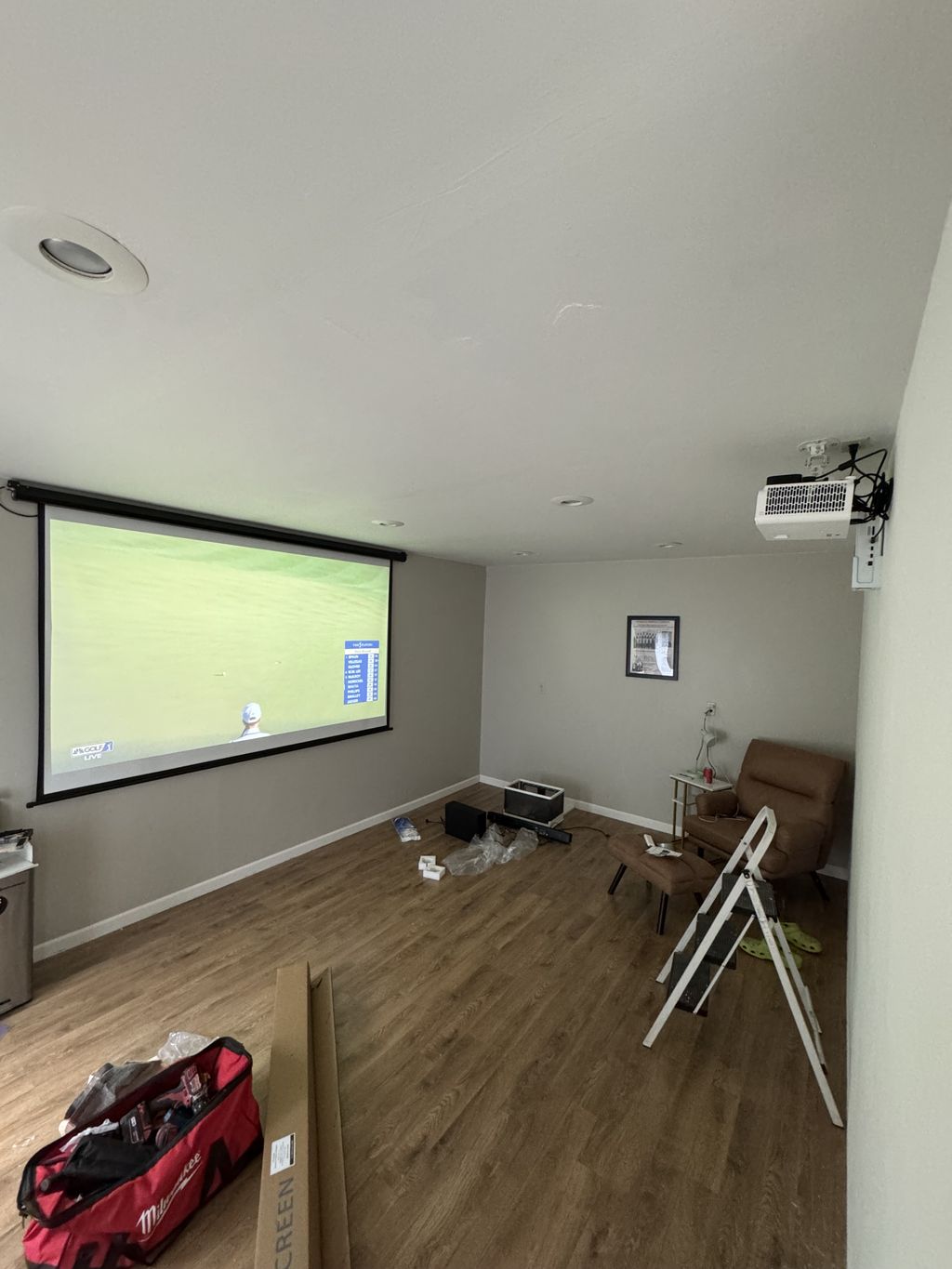 Home Theater System Installation or Replacement
