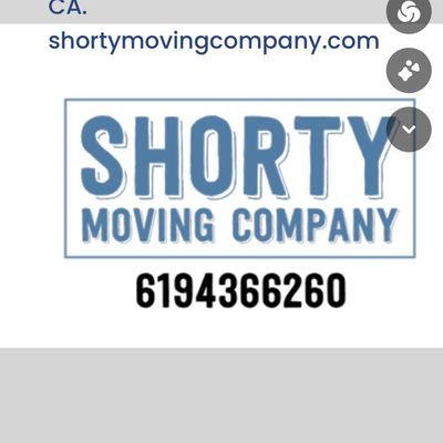 Avatar for Shorty moving company