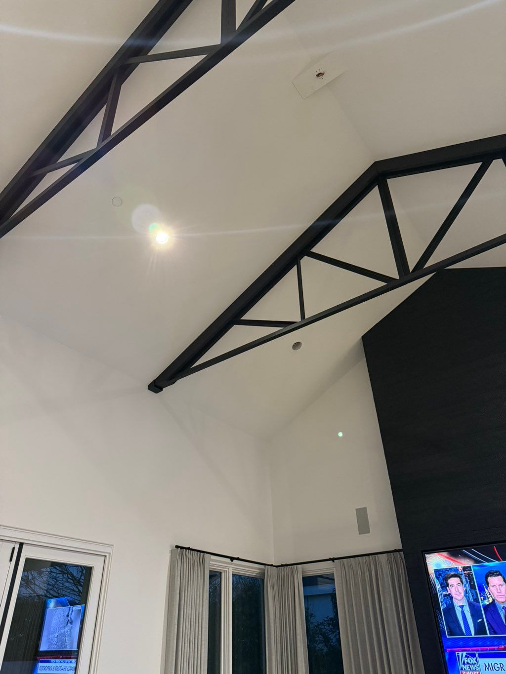 Bulb replacements on 20’ high ceilings 