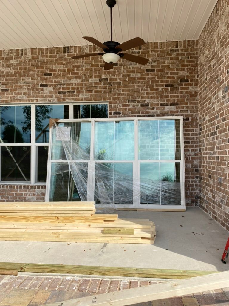 Back porch enclosure Freeport, FL
