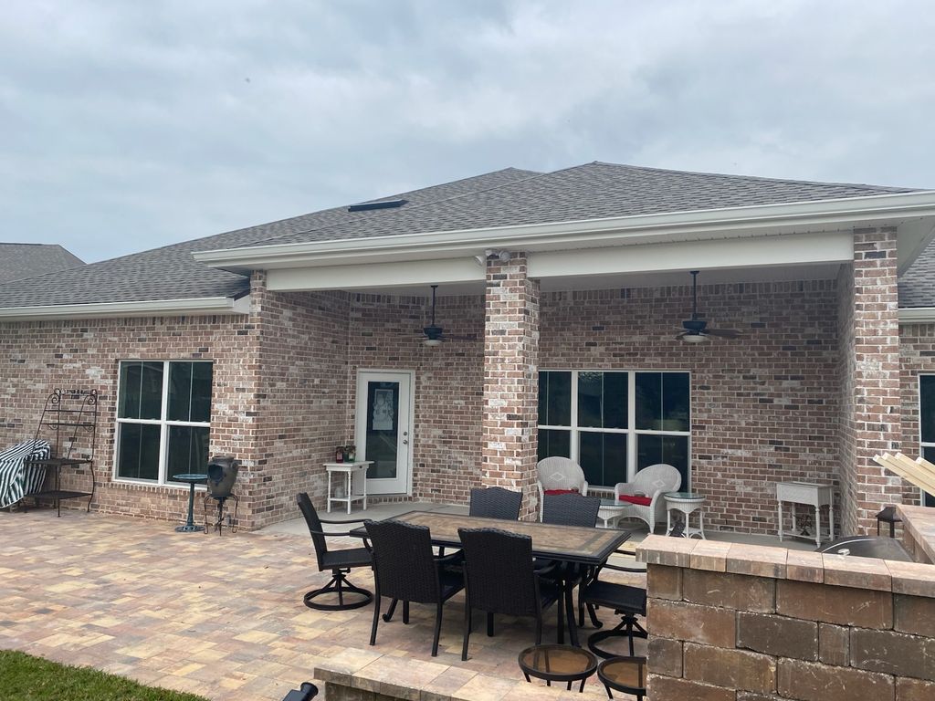 Back porch enclosure Freeport, FL