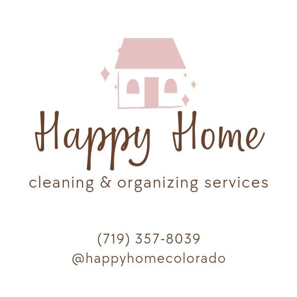 Happy Home - House Cleaning & Home Organizing