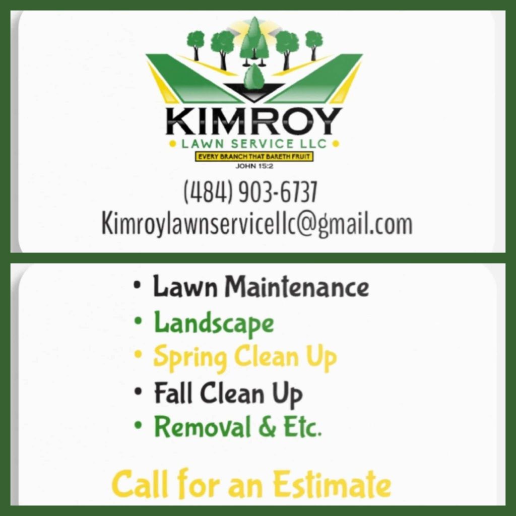 Kimroy Lawn Service LLC