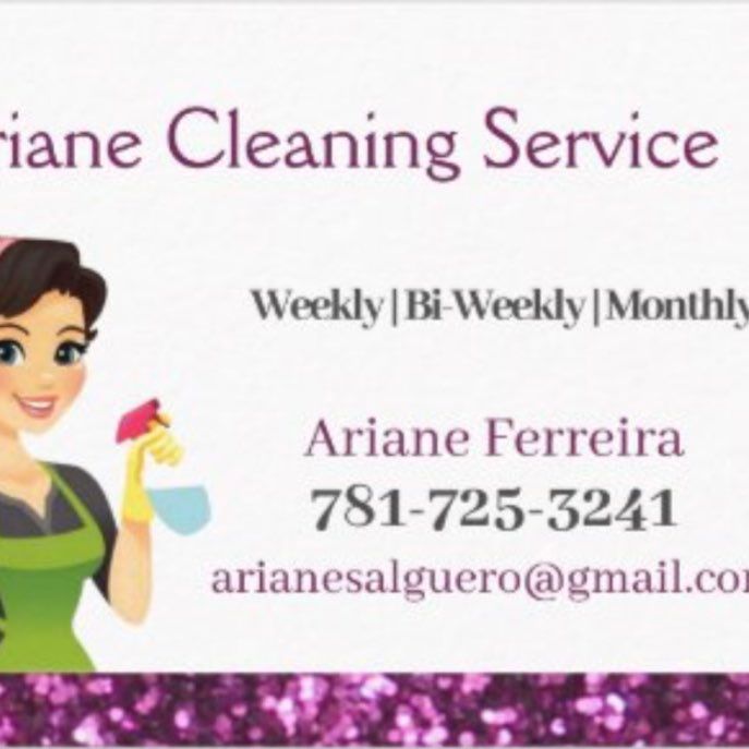 Ariane’s house cleaner