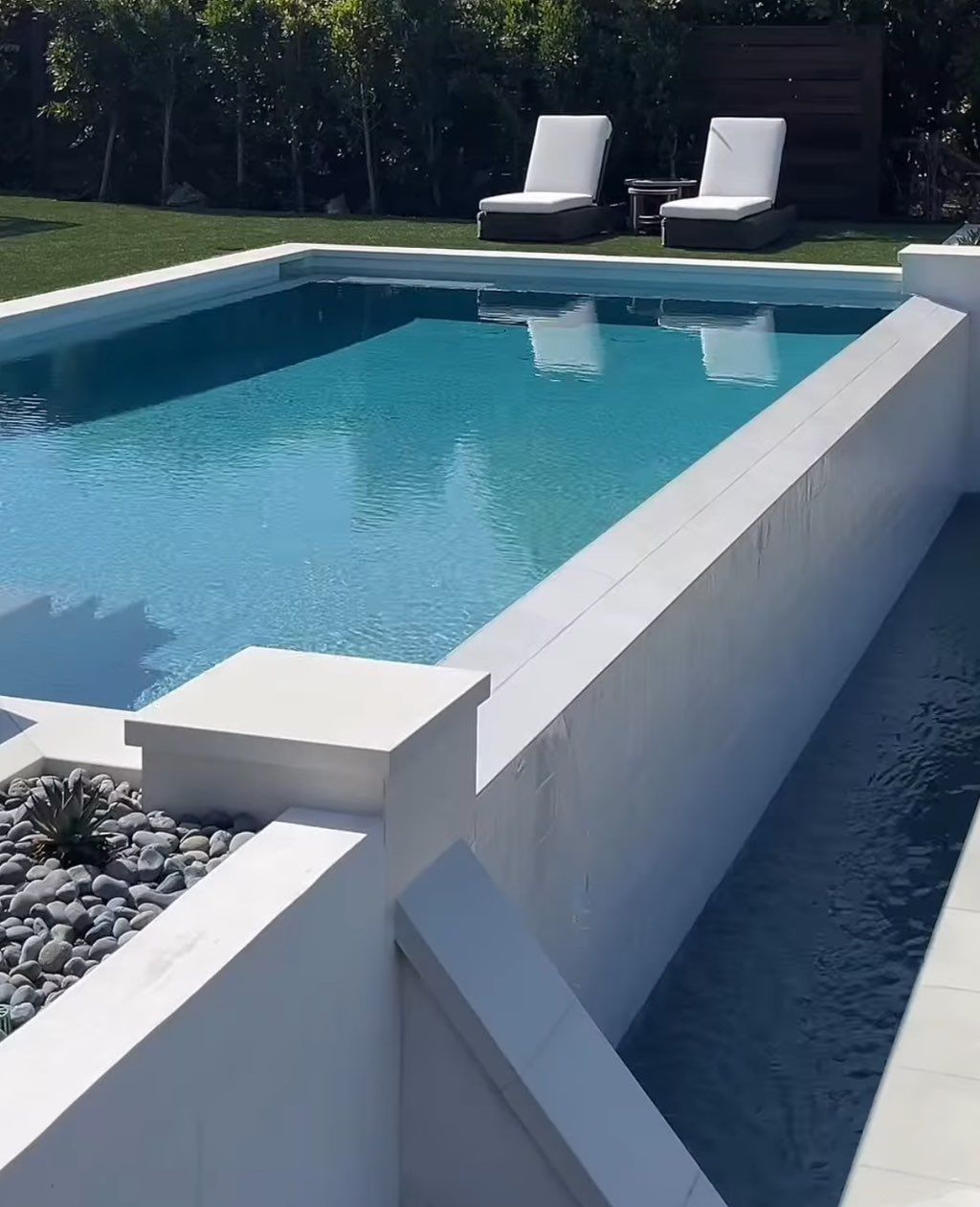 Tile and coping installation only 