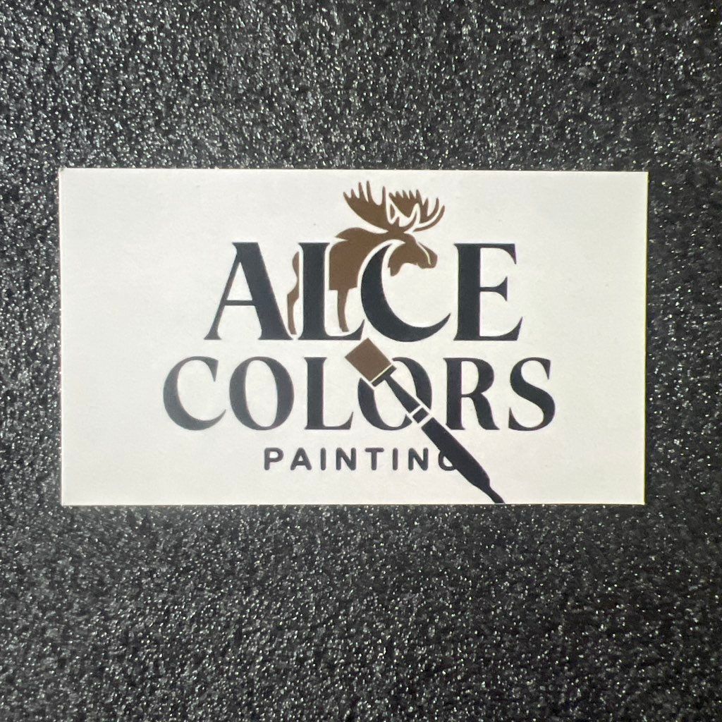 Alce Color Painting