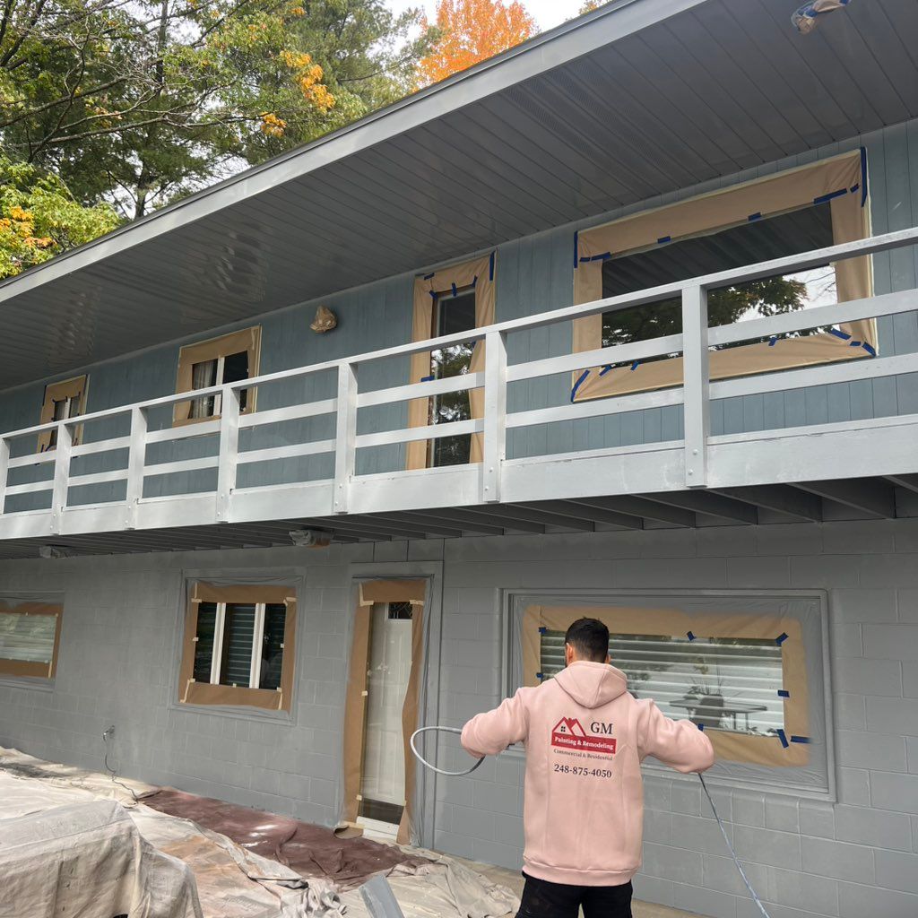 GM painting and remodeling