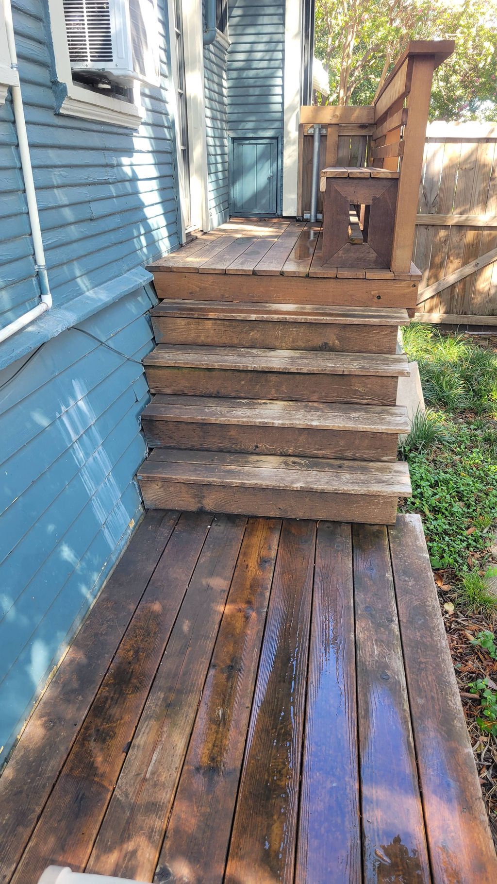 Power washed and cleaned 1