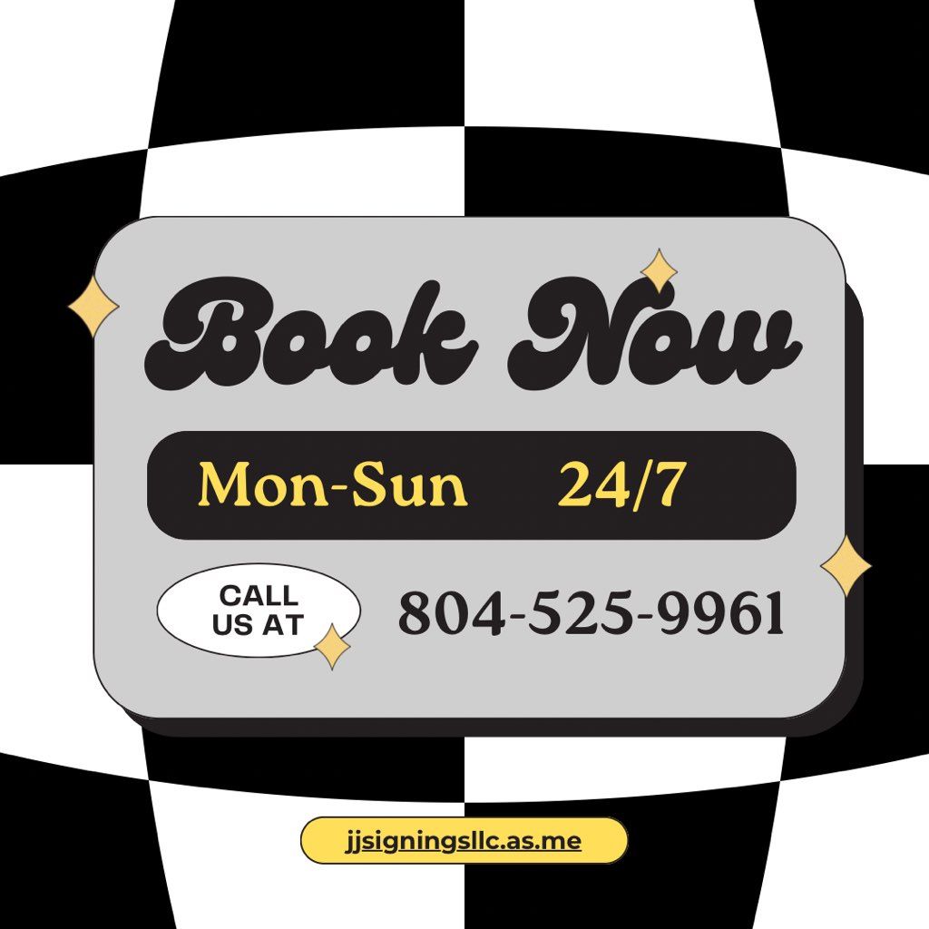 New booking site! Go and book