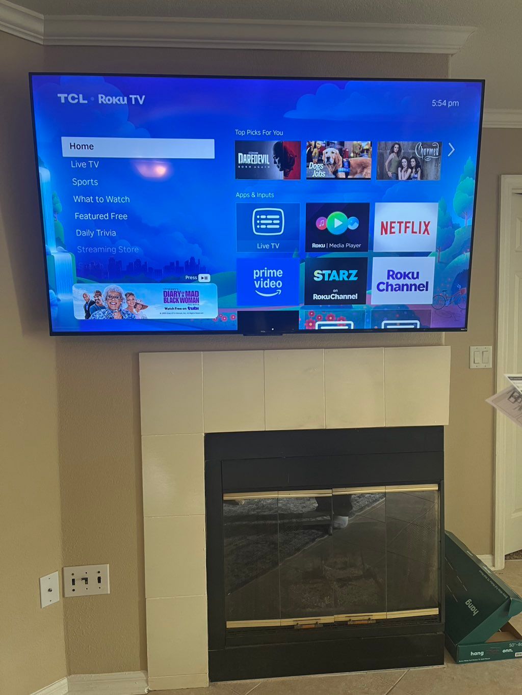 Projects and media
