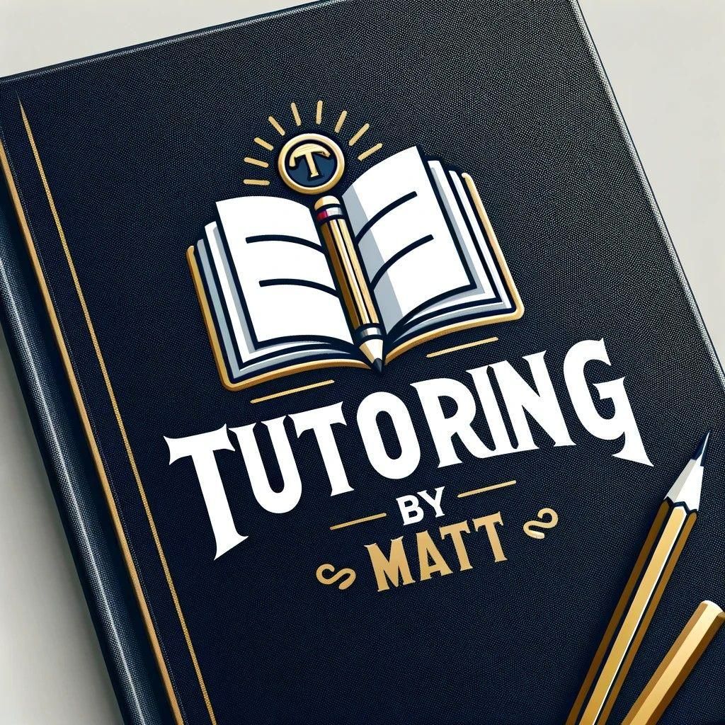 Tutoring by Matt