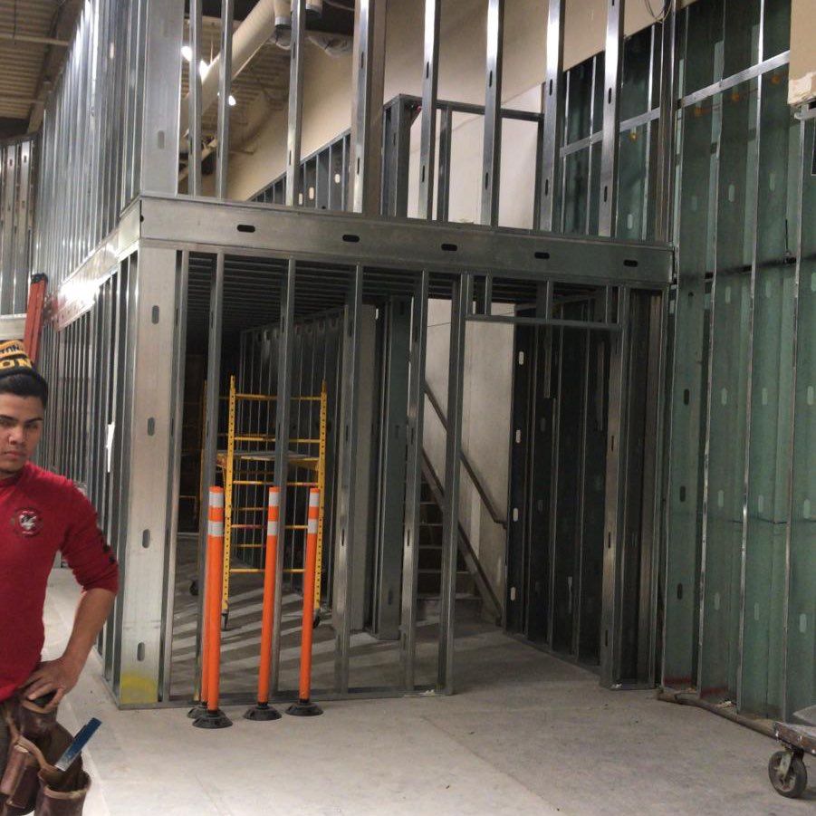 S&S cleaning and construction services.