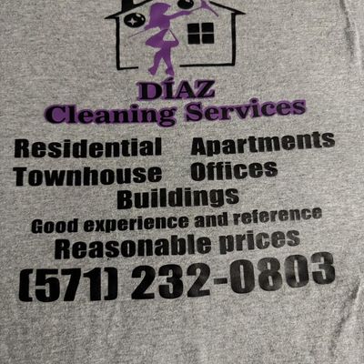Avatar for Diaz cleaning services