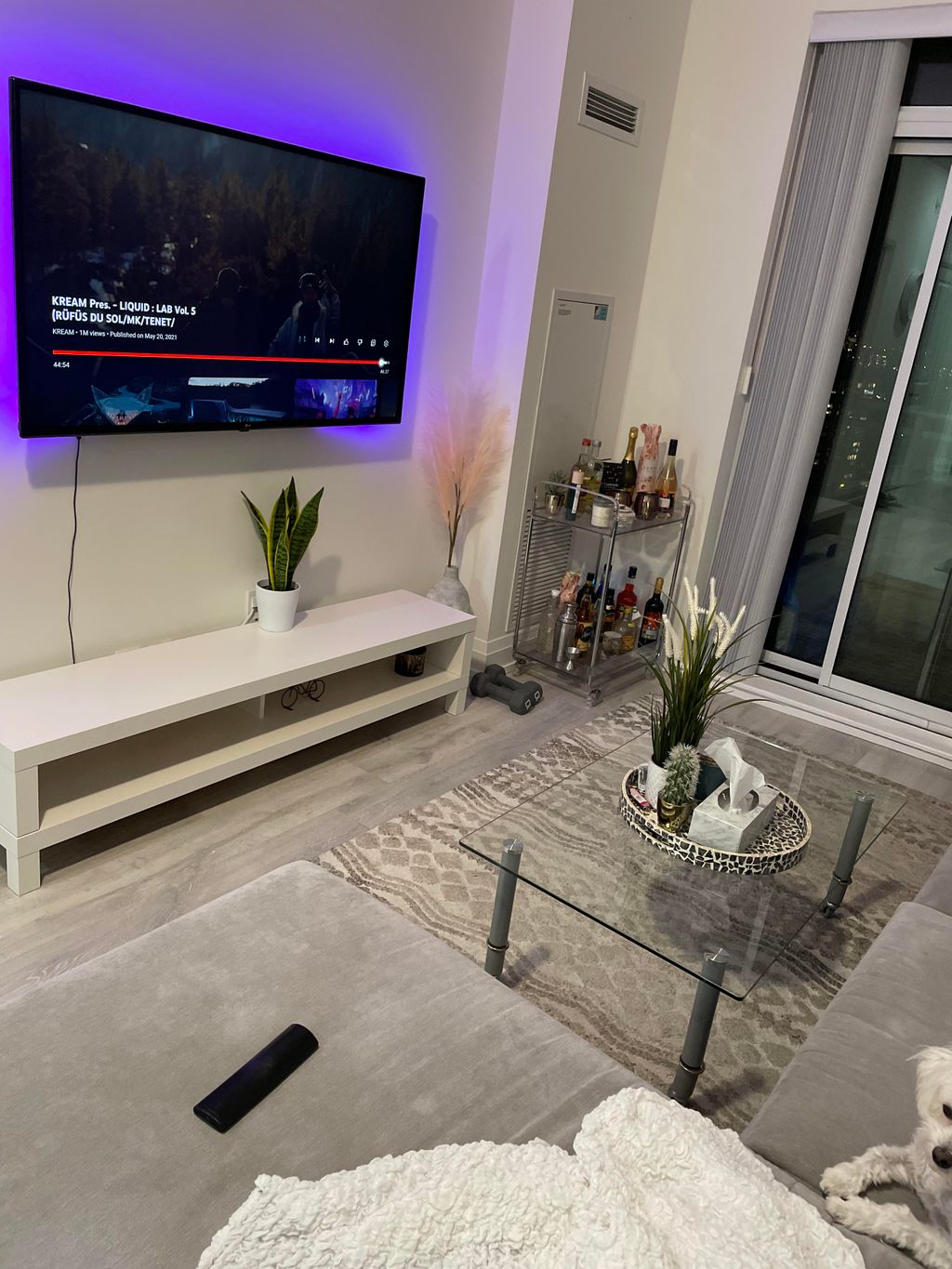 TV mounting