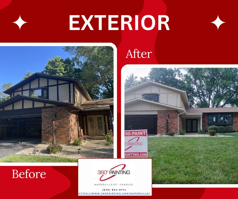 Boost curb appeal with exterior house painting! Fr