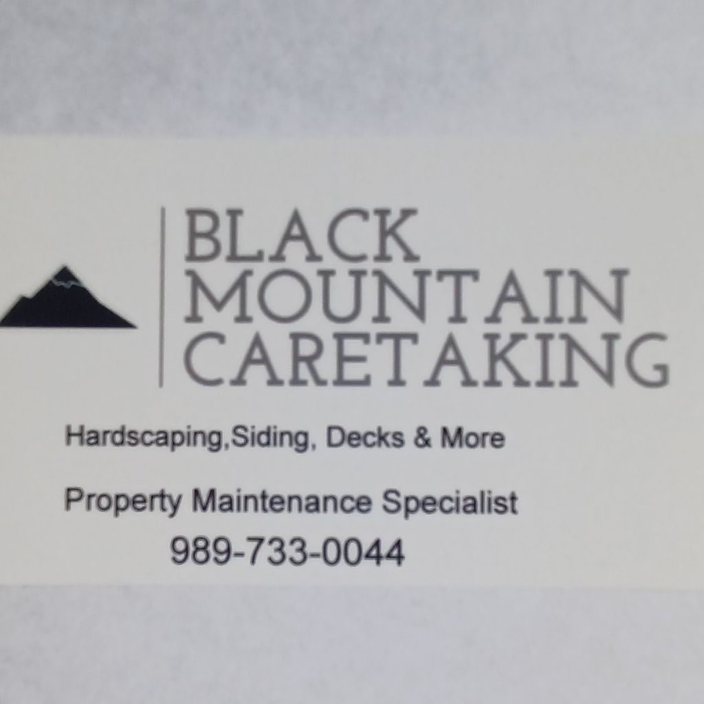 Black Mountain Caretaking