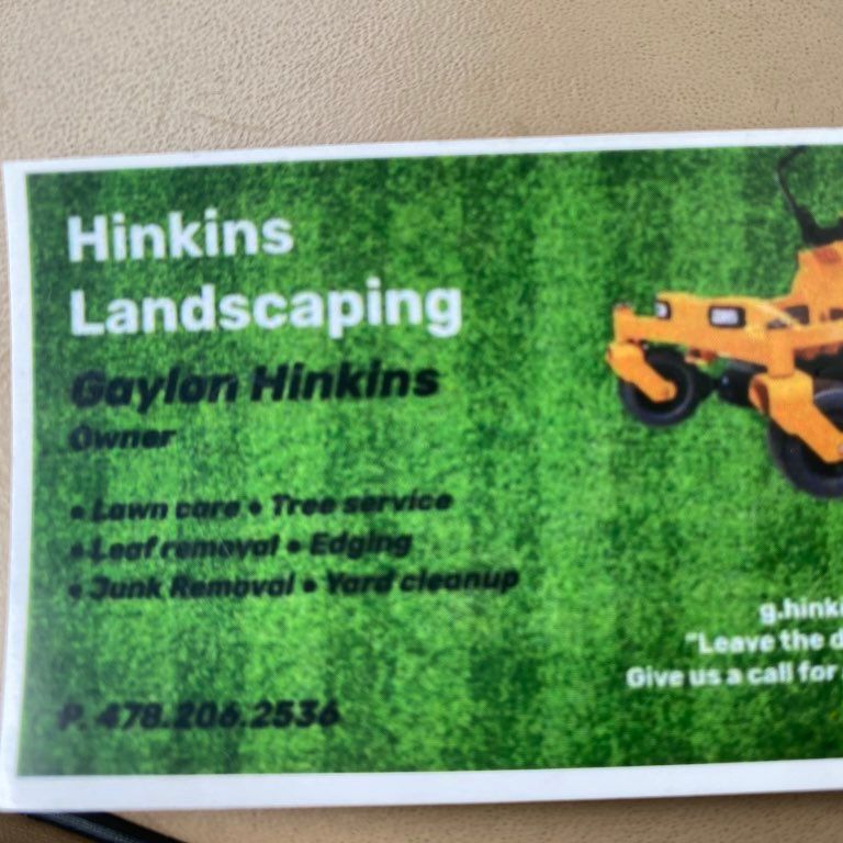 Hinkins Landscaping/Junk Removal