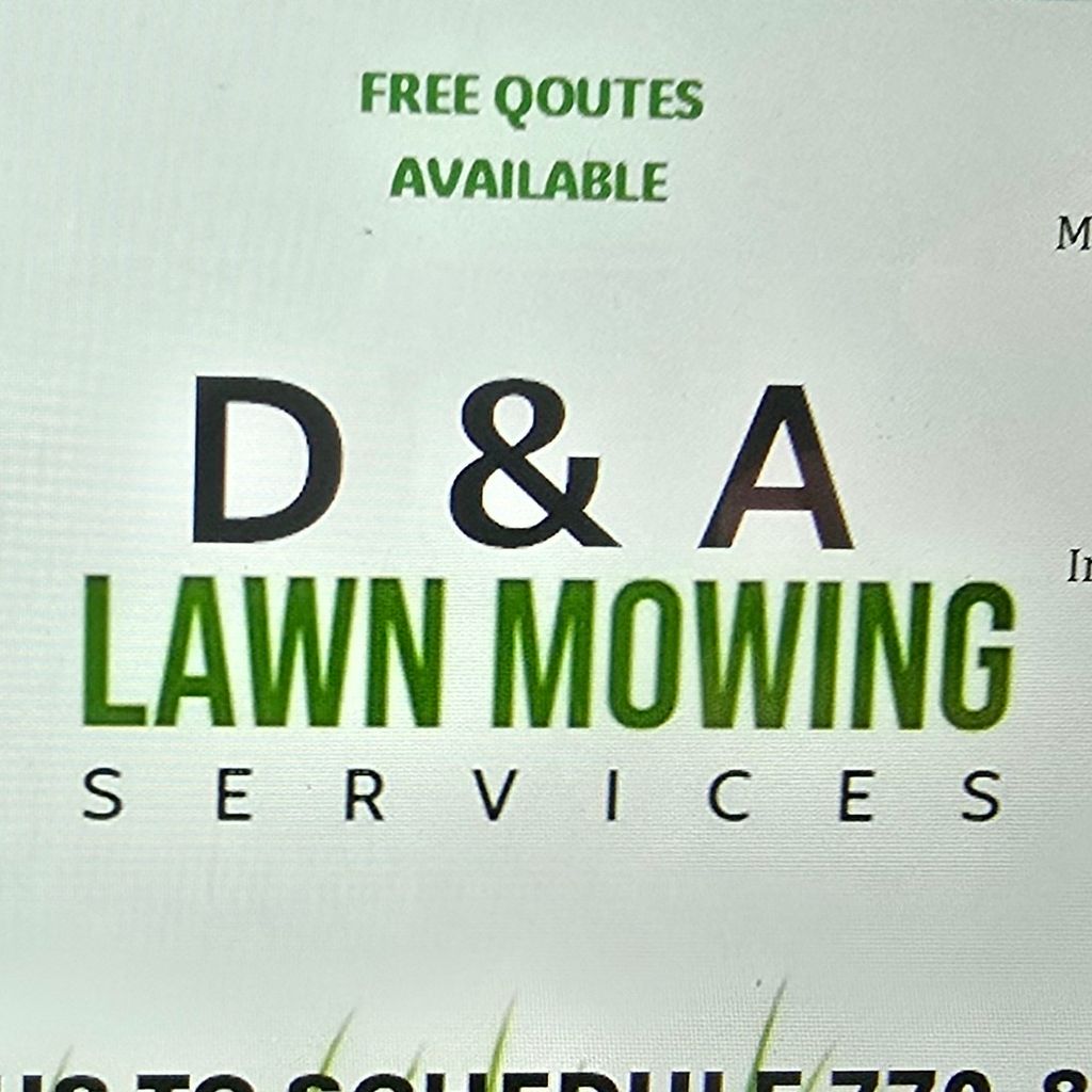 D & A LAWN SERVICES