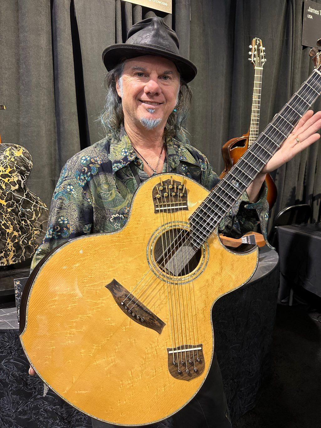 John McLaughlin's Shakti acoustic 