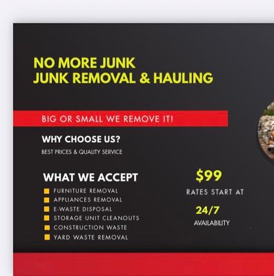 Avatar for NO MORE JUNK