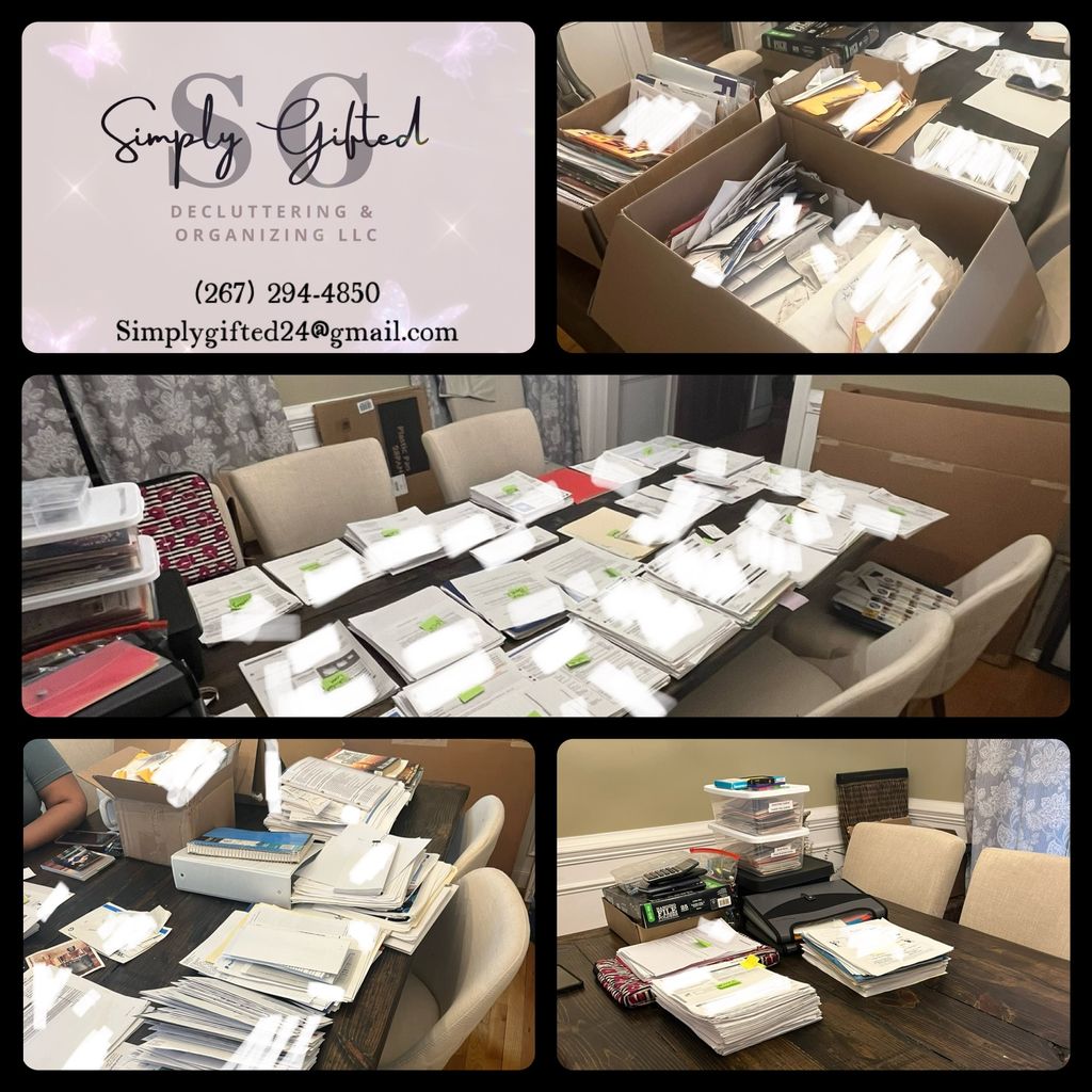 Paper Management 8 hrs $400