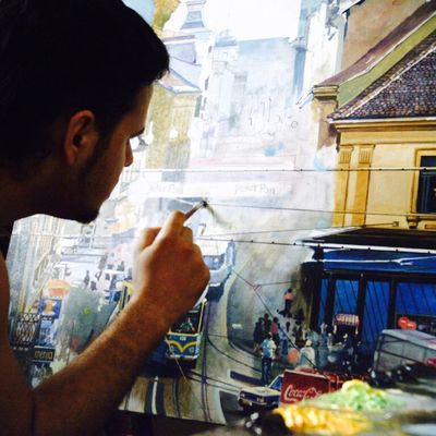 Avatar for Muralist