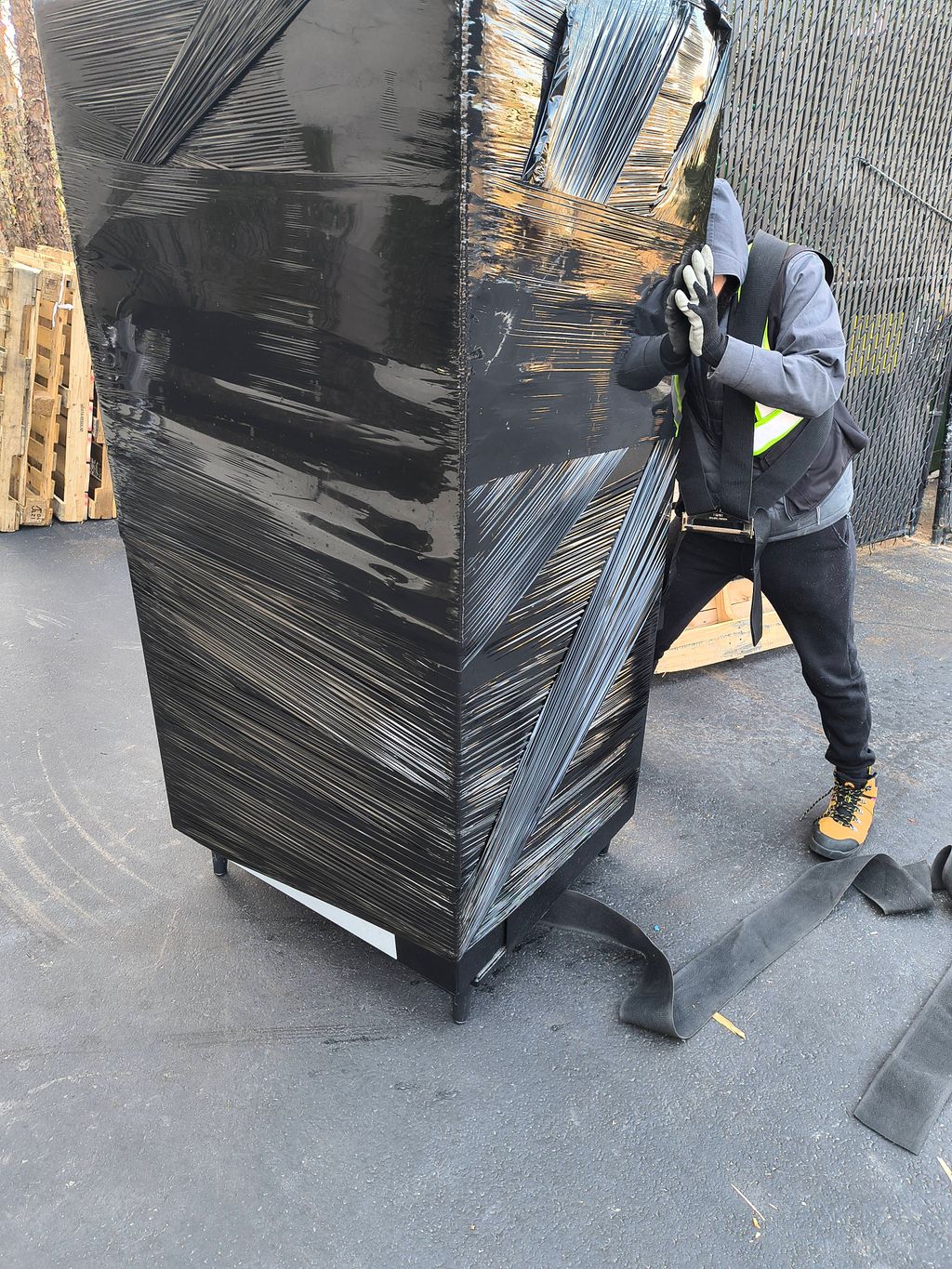 Vendor Machine Moving 